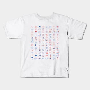 Waters of March Kids T-Shirt